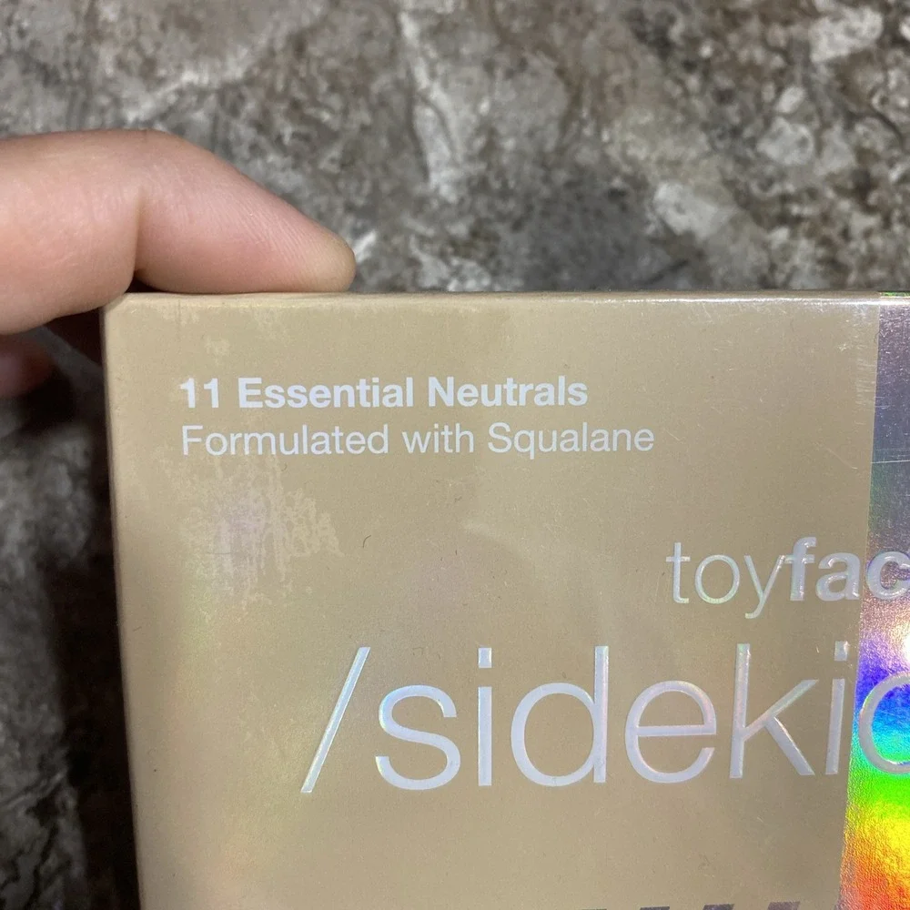 Toyfactory sidekickone Bronzers Face Palette Essential‎ Neutrals Squalane Sealed